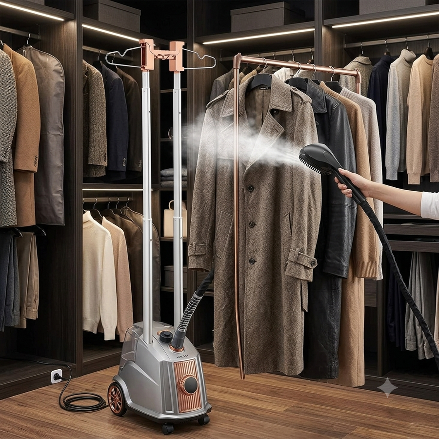 Heavy-Duty Wardrobe Refreshing