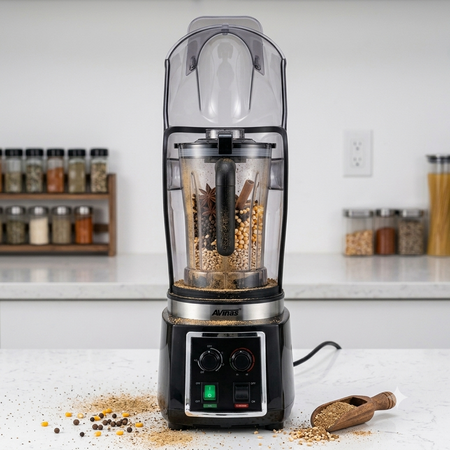 Hard Spices & Whole Grains 