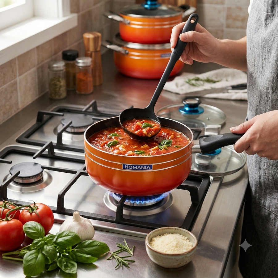 Preparing Sauces or Sides