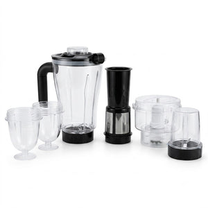 Powerful 600W Commercial-Grade Blender and Grinder System
