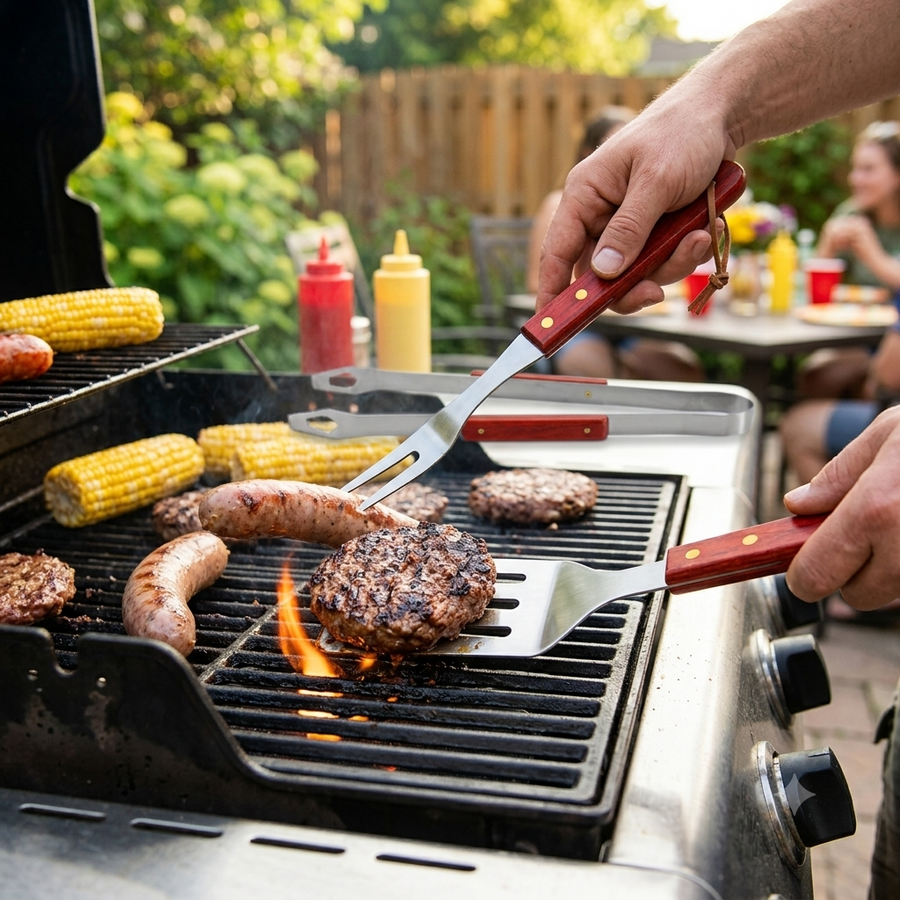 Backyard Grilling