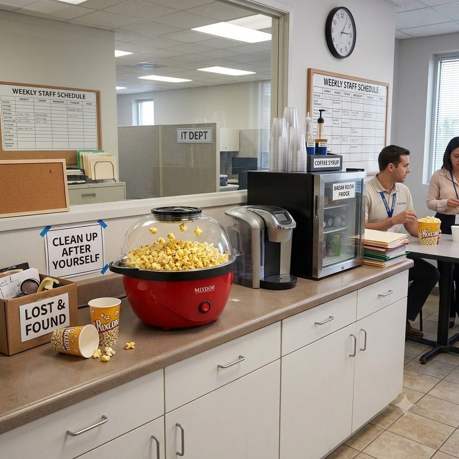 Office Break Rooms