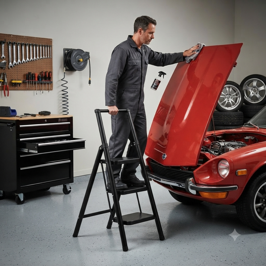 Automotive Care and Garage Work