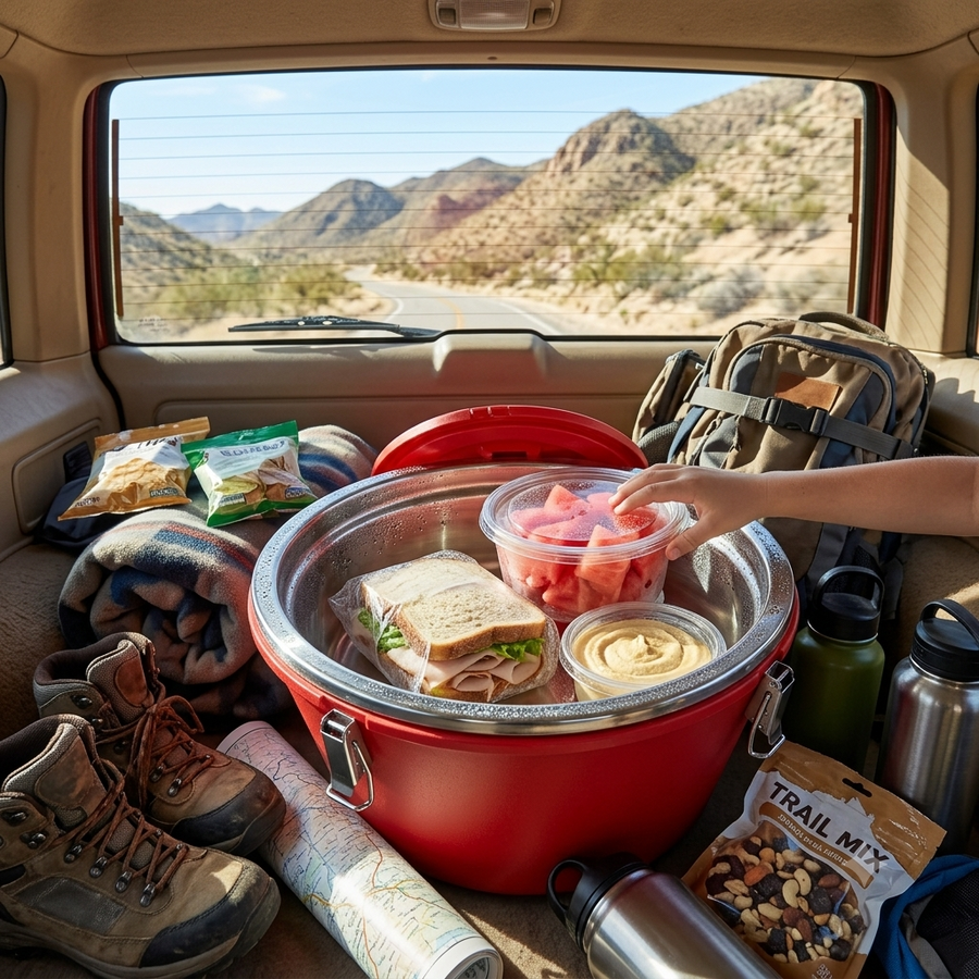 For Road Trips