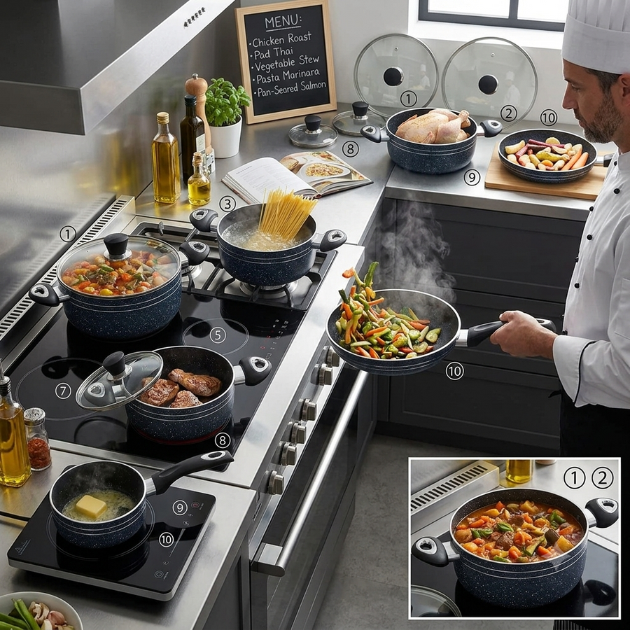Versatile Cooking Methods