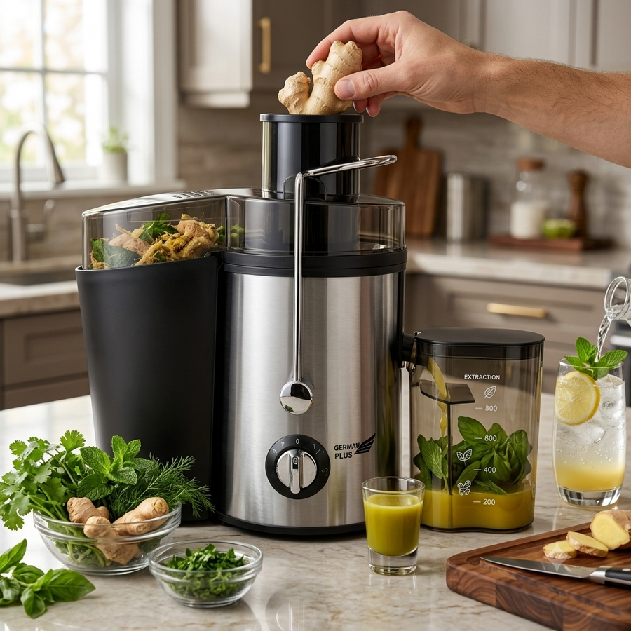 Herb extraction and drinks