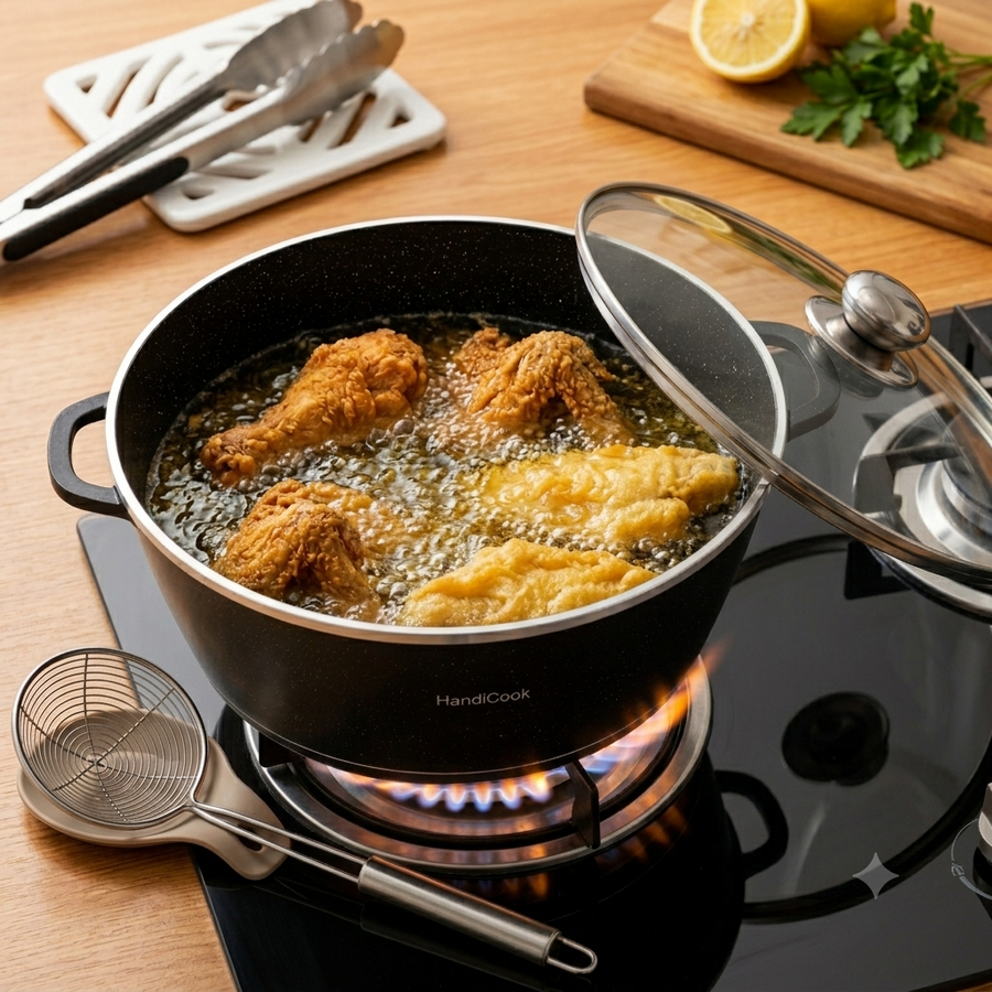 Frying