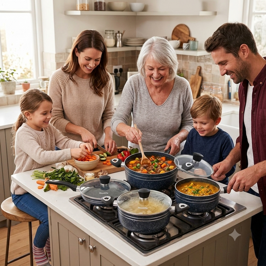 Preparing Family Meals