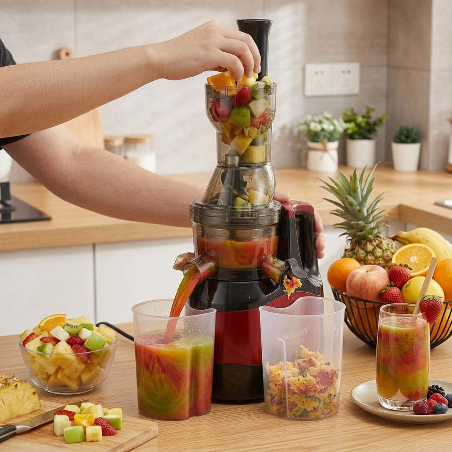 For mixed juicing