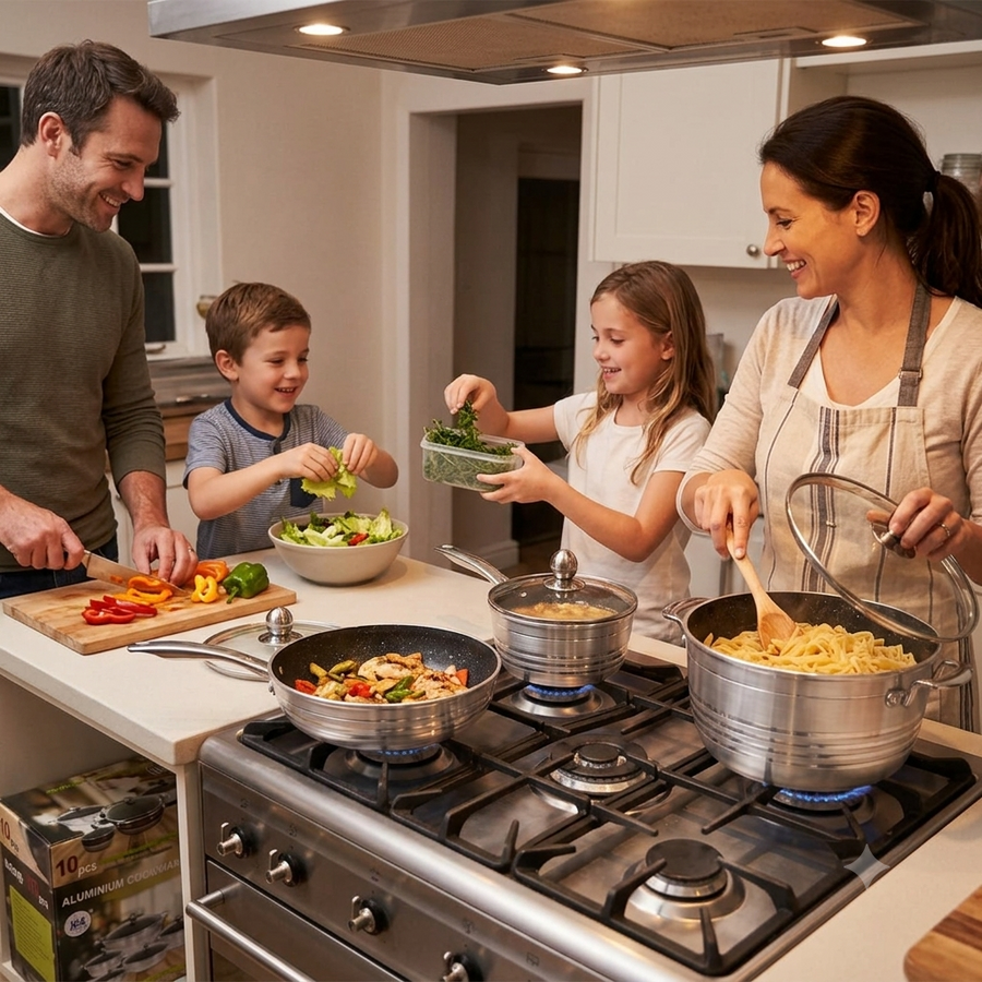 Versatile Meal Preparation