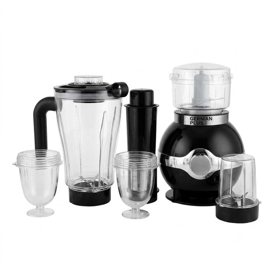 Powerful 600W Commercial-Grade Blender and Grinder System