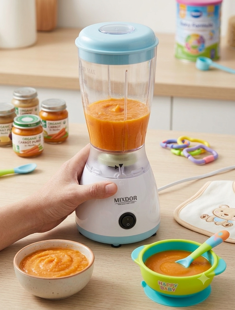 Perfect for Baby Foods