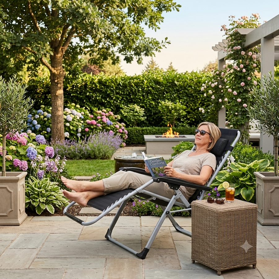 Backyard & Patio Relaxation