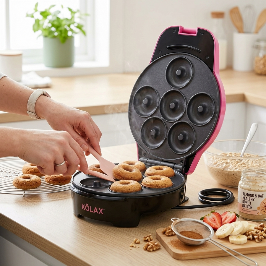 Healthier Mini Donuts