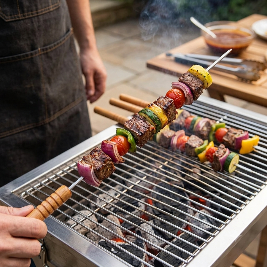 Classic Meat Kebabs