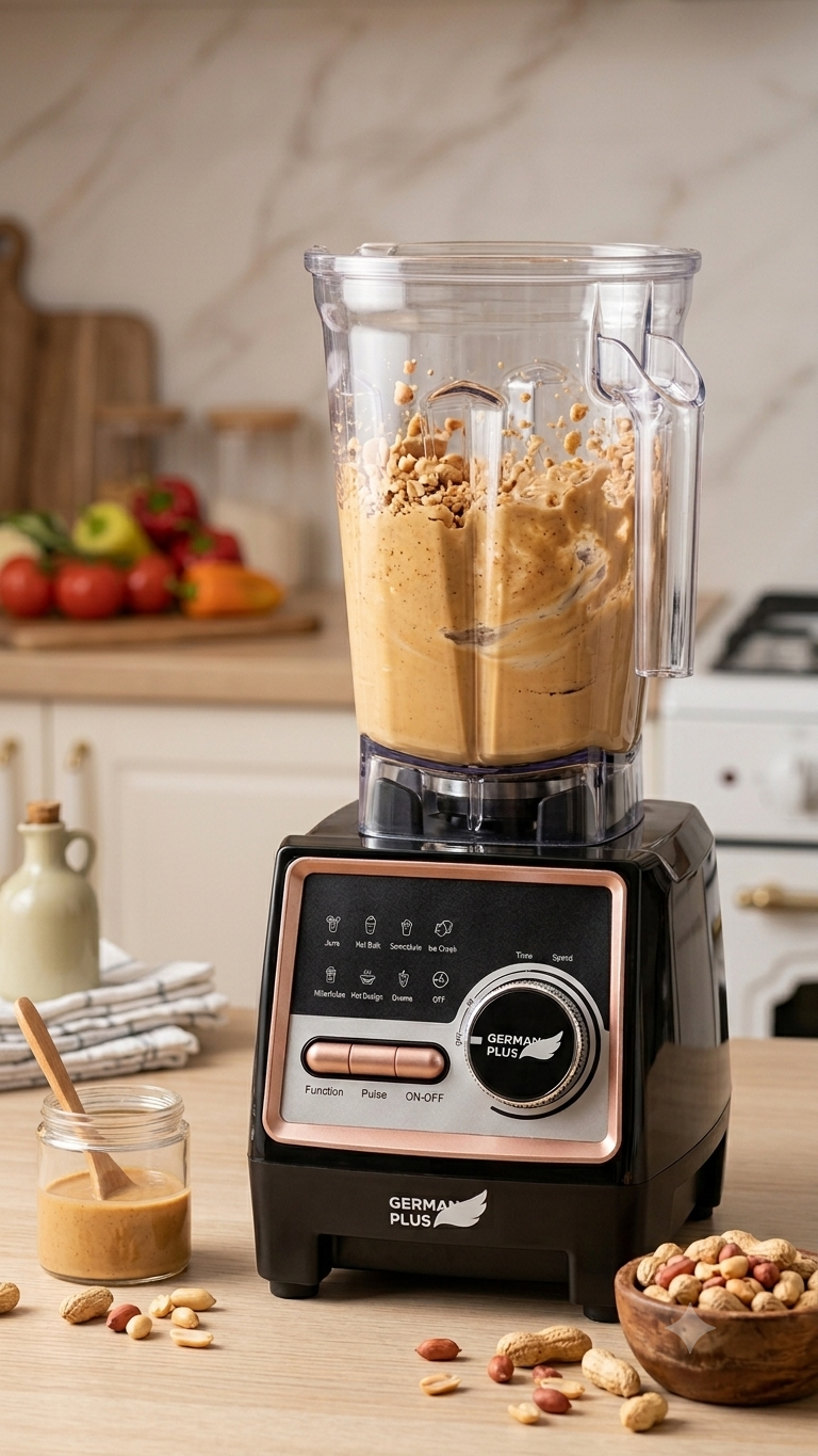 Make Homemade Nut Butters
