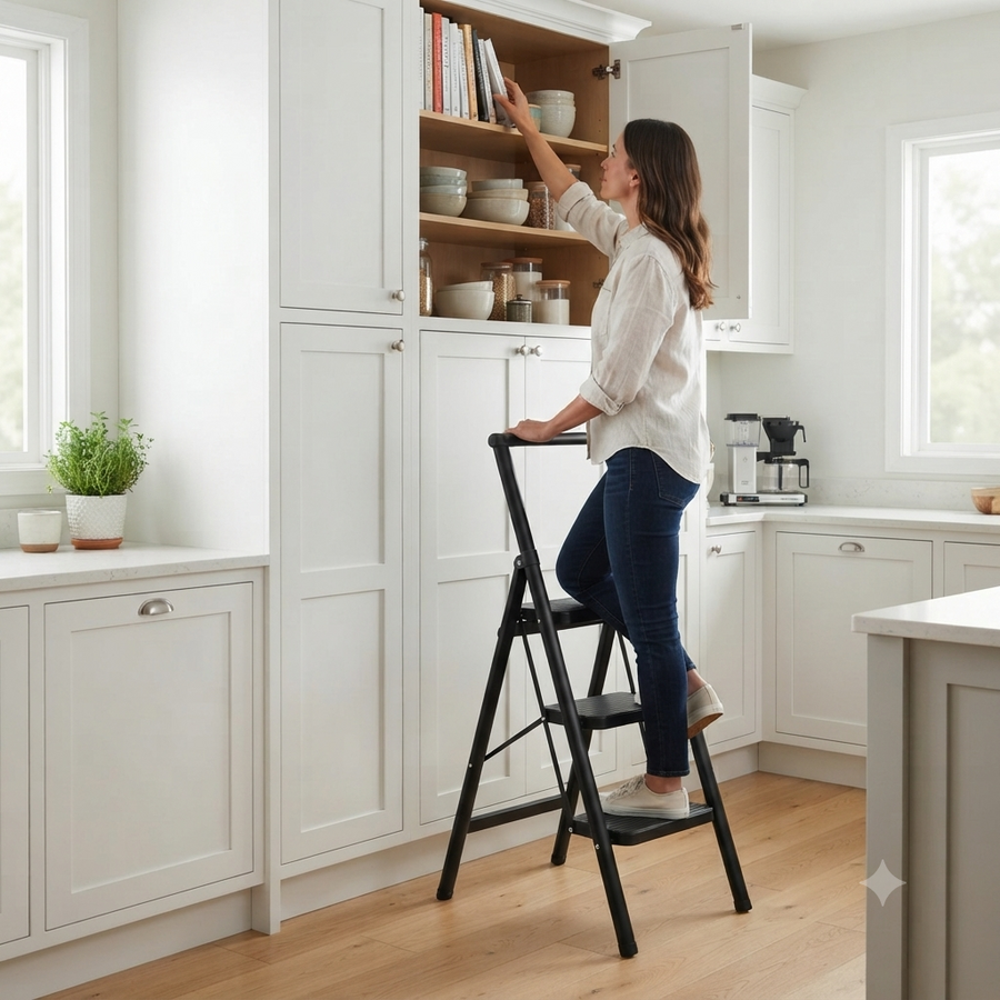 Reaching High Shelves and Cabinets
