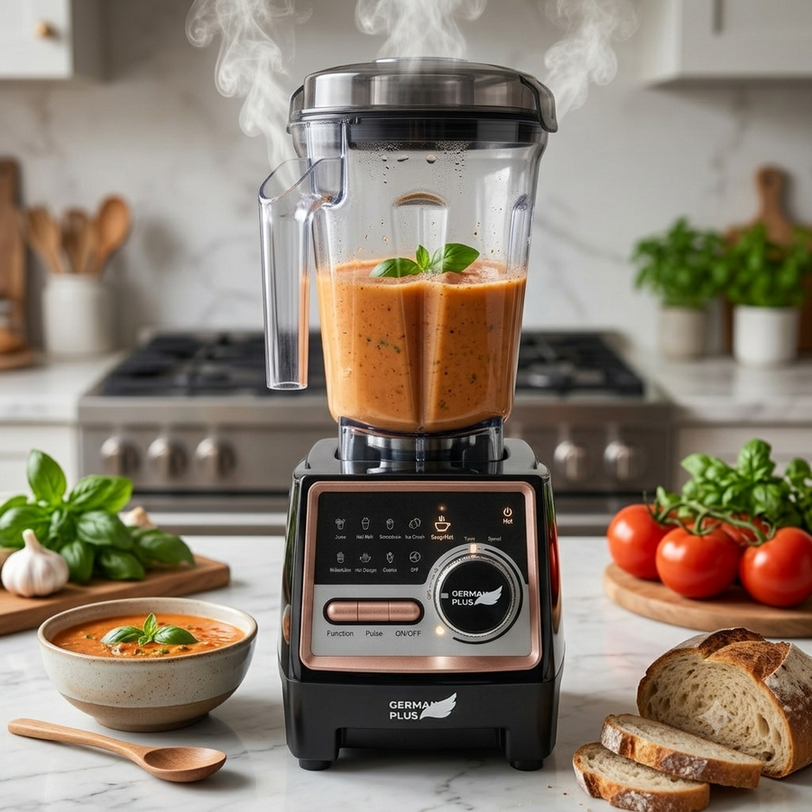 Create Piping-Hot Soups