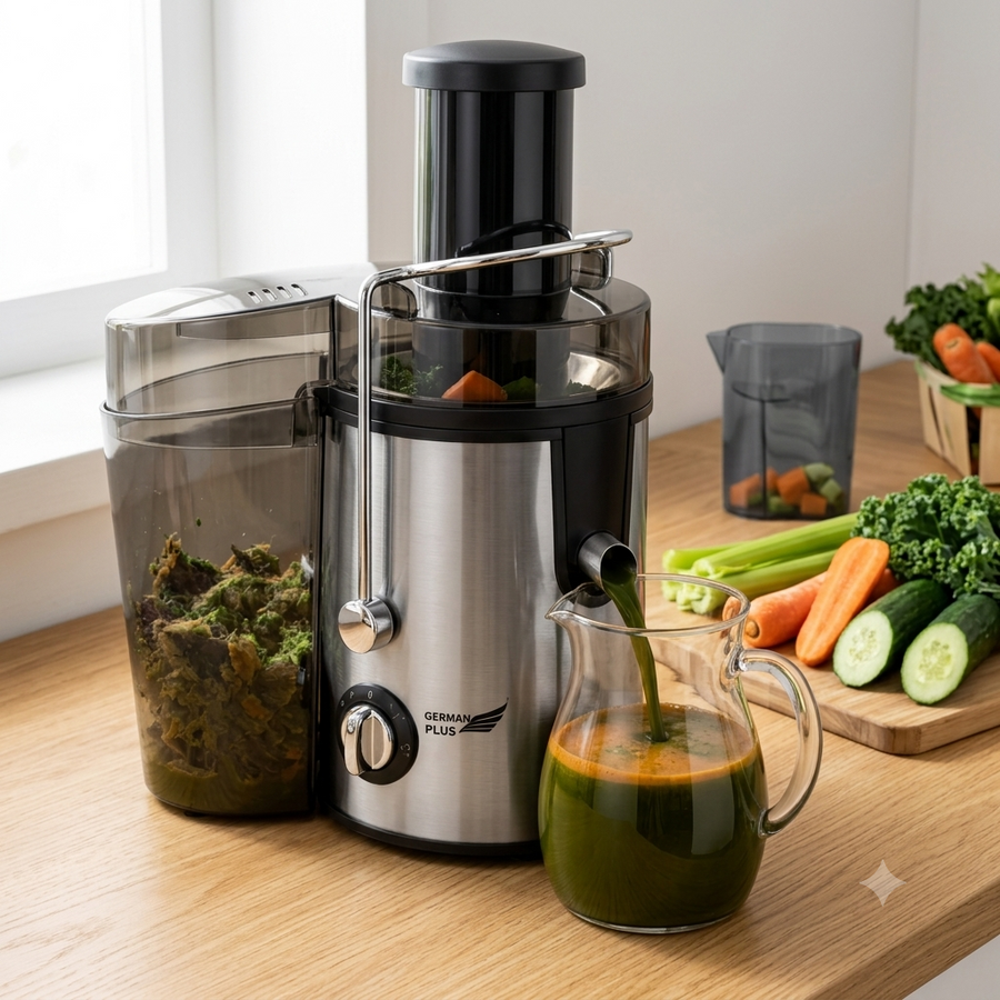 Create Nutrient-Rich Vegetable Juices