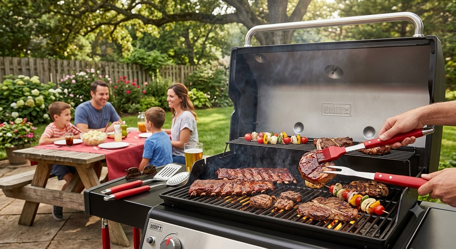 Backyard Grilling
