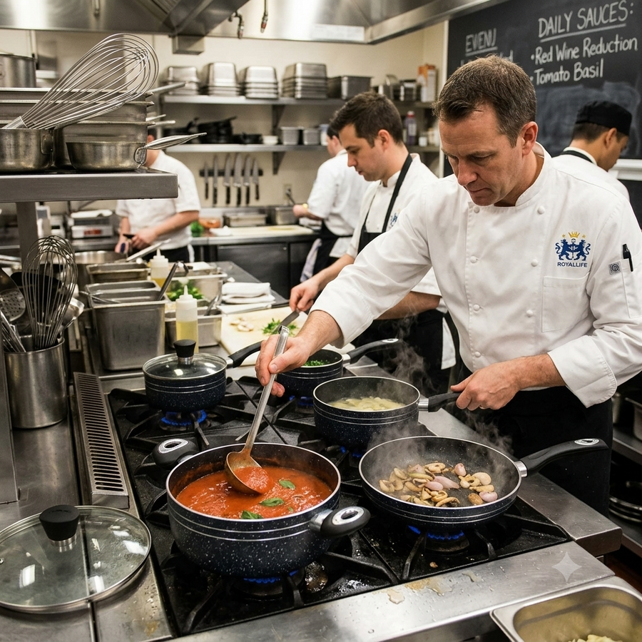 Simmering Sauces
