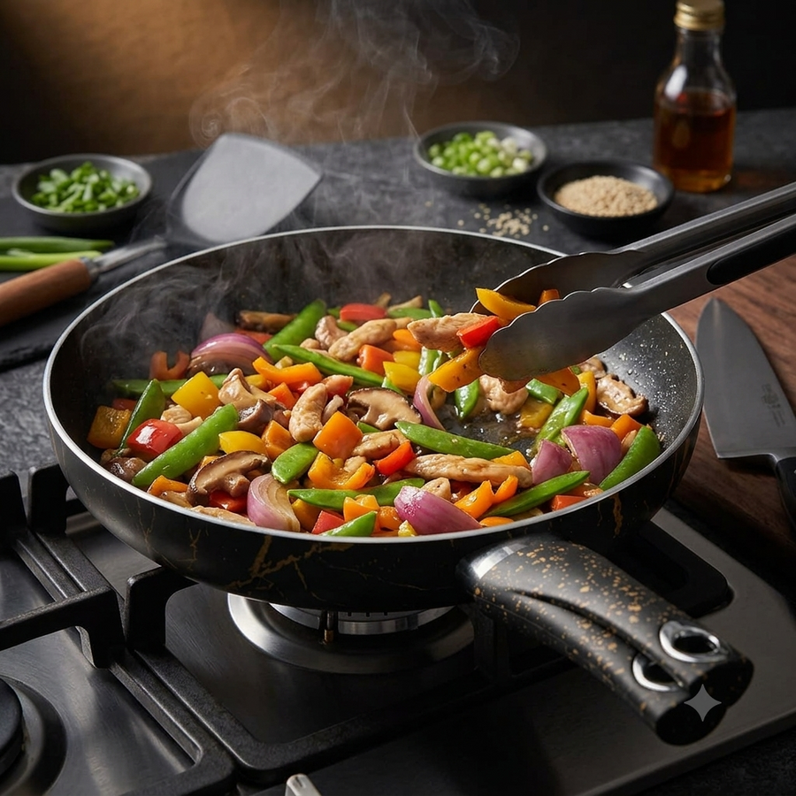 Quick Stir-Frying