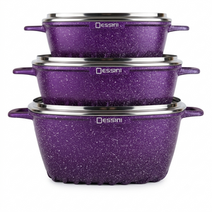 Marble Non-Stick Cookware Set