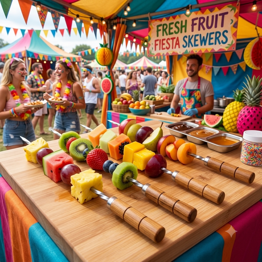 Skewered Fruit Desserts