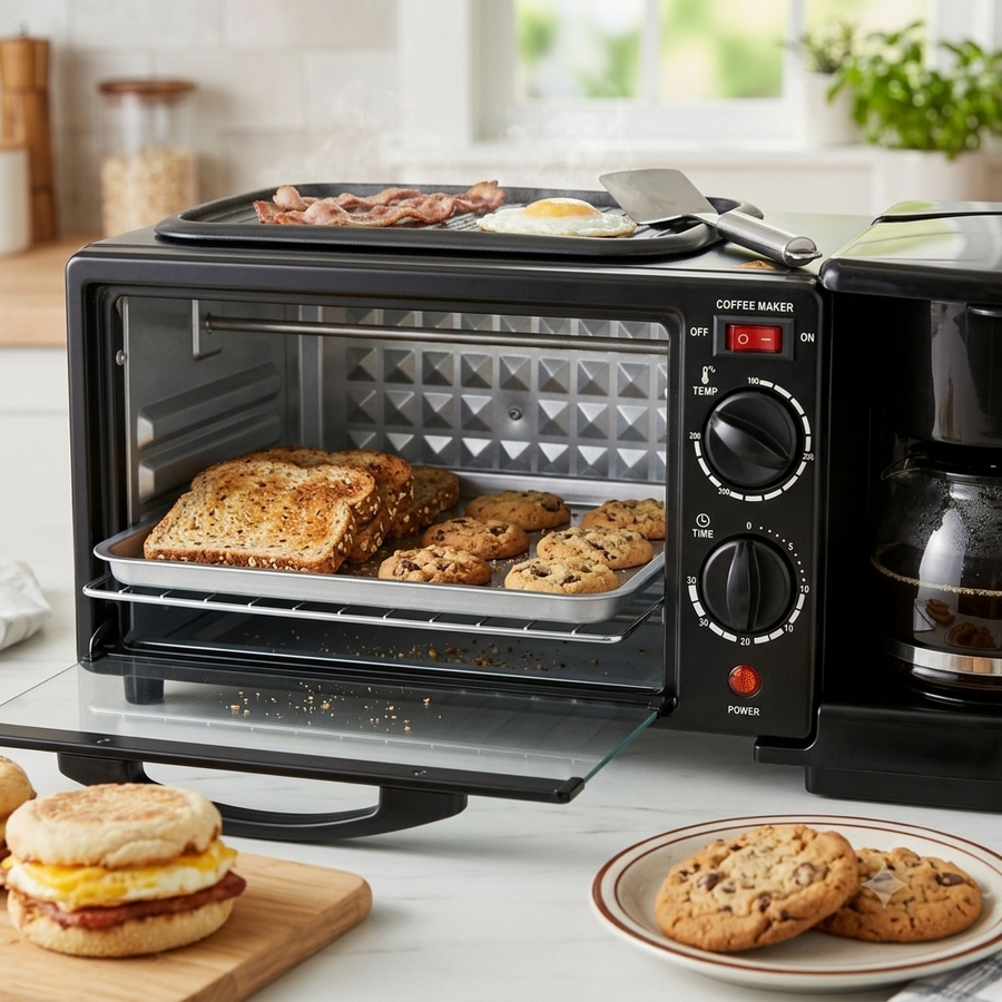 Baking and Toasting