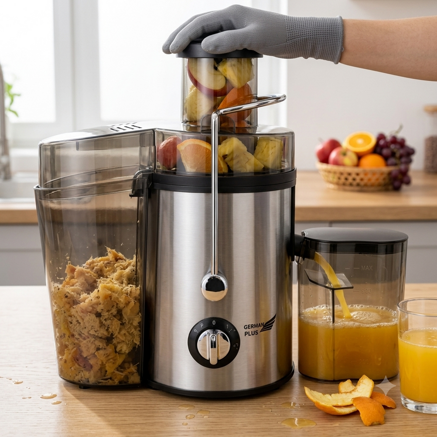 Extract Fresh Fruit Juice