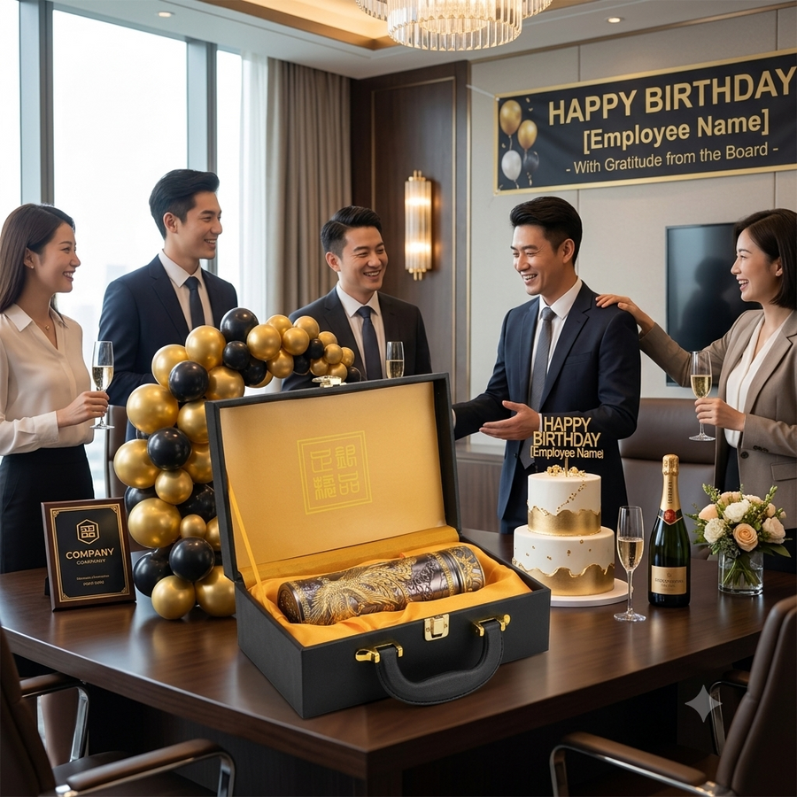 High-End Corporate Gifting