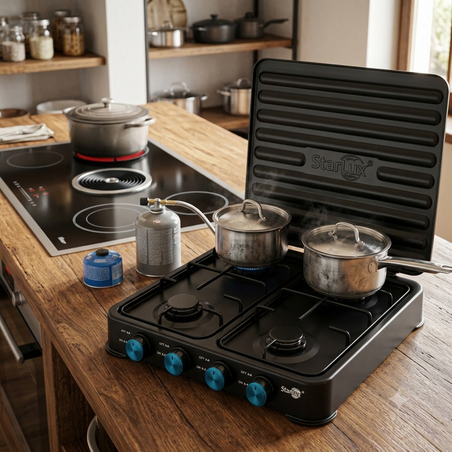 Emergency Backup Cooking