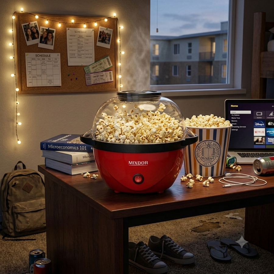 Student Dorm Rooms