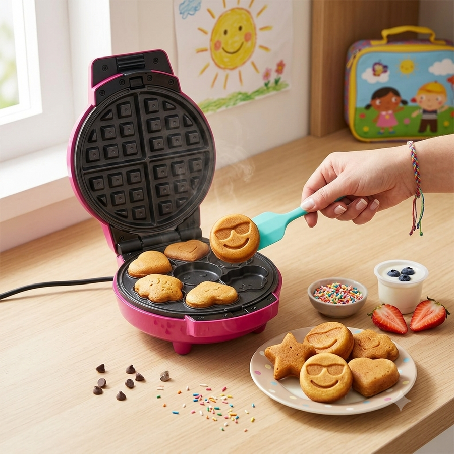 Fun-Shaped Kids' Treats