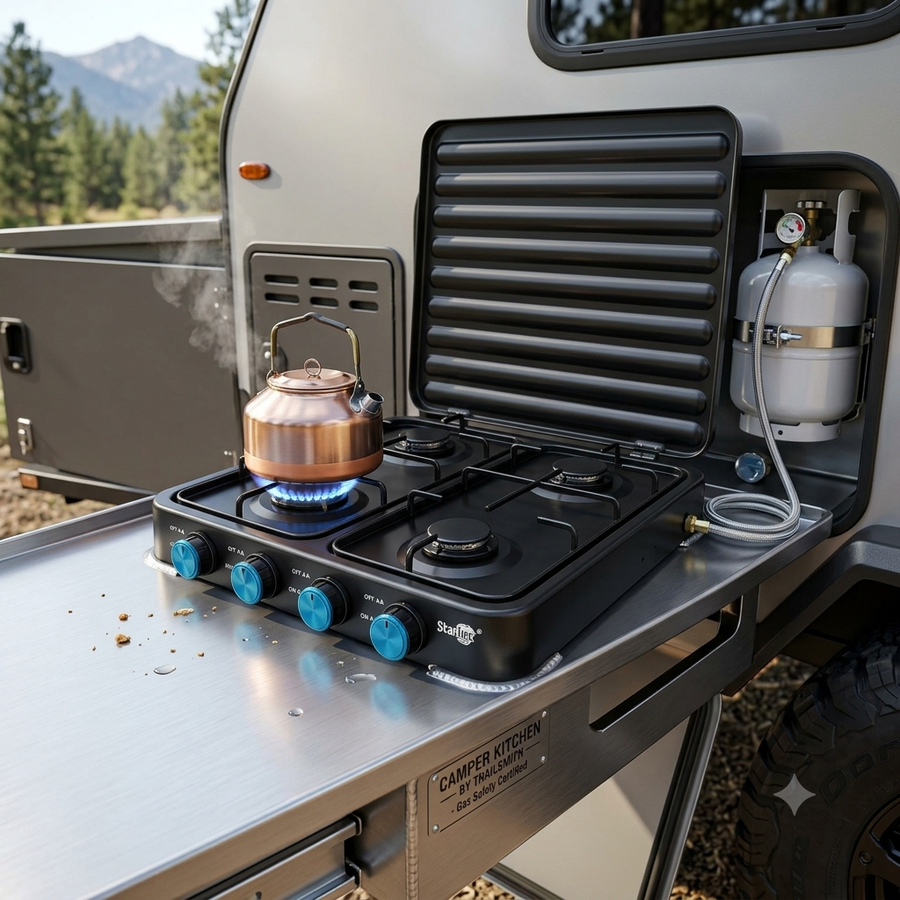 Perfect for Travels and Camping