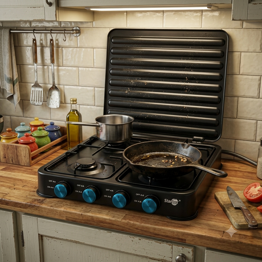 Small Kitchen Space 