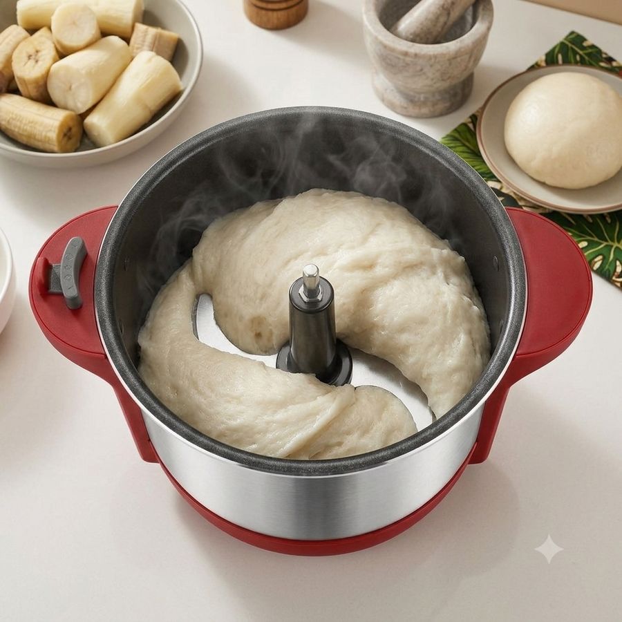 Fufu Preparation