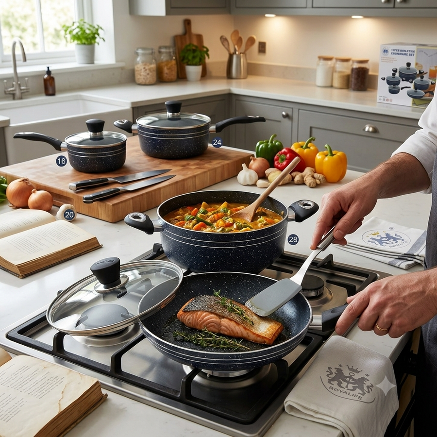 Professional Home Cooking