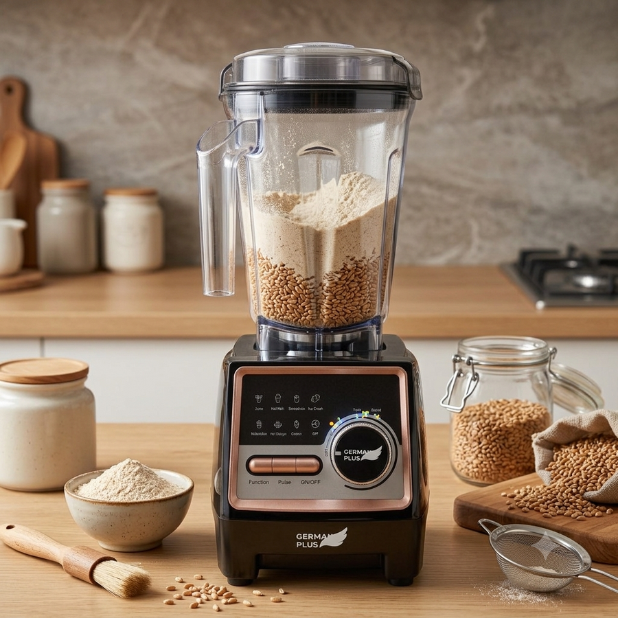 Grind Your Own Fresh Flour