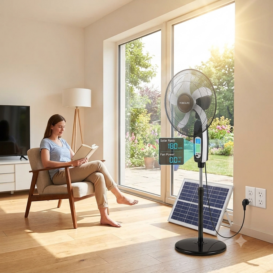  Daytime Energy Saving at Home