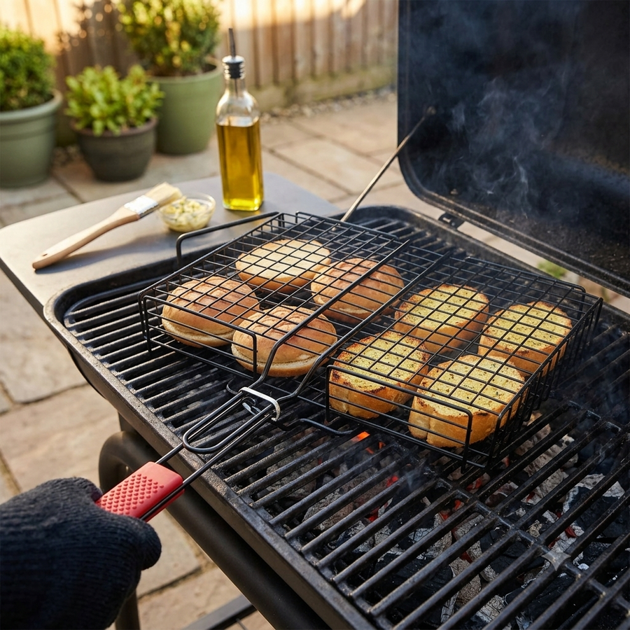 Toasting Buns & Garlic Bread