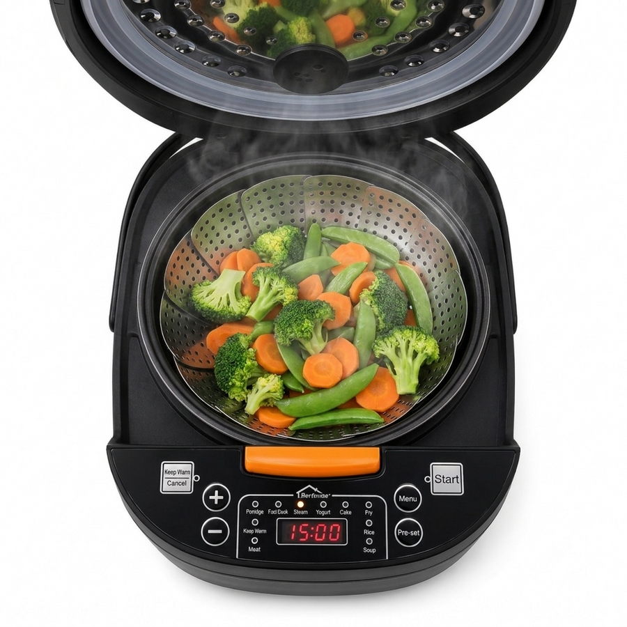 Steam Cooking
