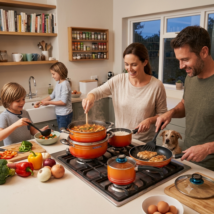 Daily Family Cooking