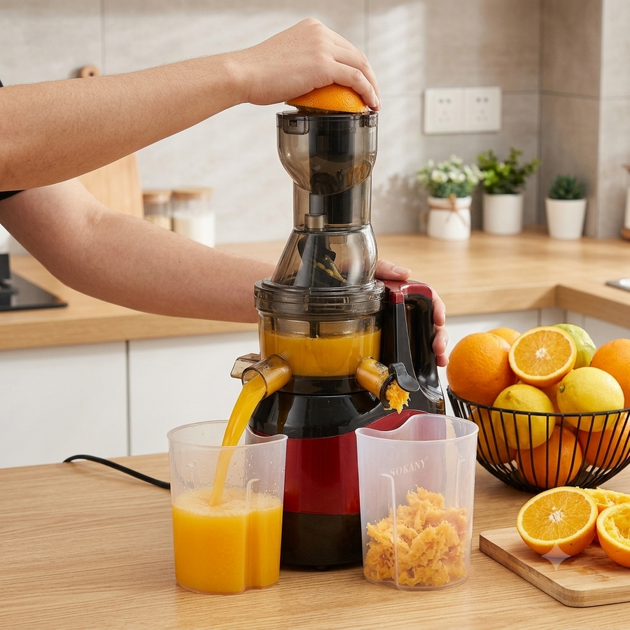 for making orange juice