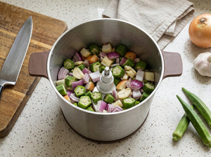 Avinas AV-12L Multi-Purpose Food Chopper and Fufu Machine