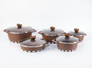 Unique 16pcs Cookware Set