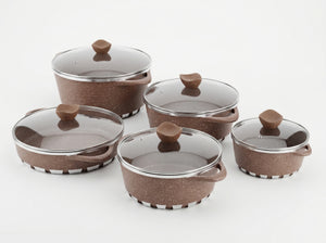 Unique 16pcs Cookware Set