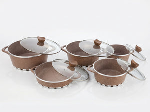Unique 16pcs Cookware Set