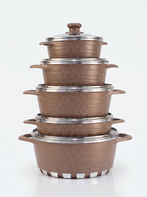 Unique 16pcs Cookware Set
