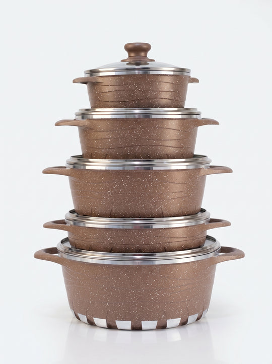 16pcs Cookware Set